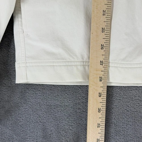 Lululemon Woven Button-Up Overshirt Mens XL Light Ivory LM3FX4S Jacket New image 6