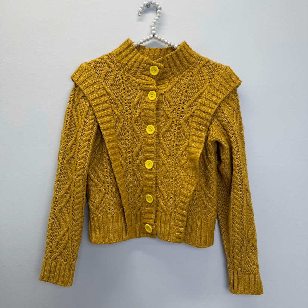 Central Park West Savannah Cardigan Small - image 4