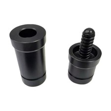 Billiard Cue Stick Protector 2.49inchx0.87inch Pool Cue Joint Cap Billiards