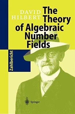 THE THEORY OF ALGEBRAIC NUMBER FIELDS By David Hilbert & I T Adamson - Hardcover