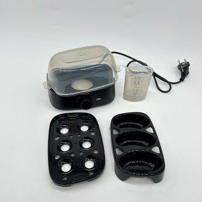 Philips Eierkocher Serie 3000, Familiengröße, bis zu 6 Eier (weich, mittel, hart