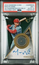 2024 DIAMOND ICONS AUTO RELIC #ADRRMW MASYN WINN RC 3/5 PSA 7 AUTO 10