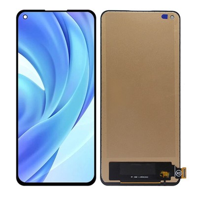AAA TFT LCD Display+Touch Screen Assembly Fix For Xiaomi Mi 11 Lite 5G M2101K9AG