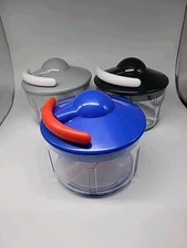 Kuhn Rikon Pull Chop Chopper/Manual Food Processor with 2-Cup, w/ Gift Box!