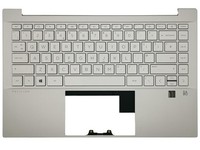 Hp Pavilion 14-DV Cover Handauflage Tastatur Silber M16650-031
