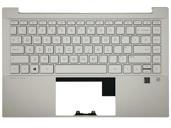Hp Pavilion 14-DV Cover Handauflage Tastatur Silber M16650-031-image