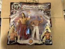 WWE Adrenaline 2 Rey Mysterio Matt Hardy Jakks Pacific Wrestling Figure WWF