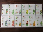 Japan Stamp First Day Cover Vegetables ＆ Fruits Series 12 Covers 2013～2016