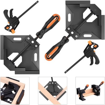 NAYE Corner Clamp,Right Angle Clamp 90 Degree Positioning Square Holder,Woodwork