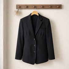 Chaps Classic Dark Blue Blazer Size 12 To Pair With Kacki Pants