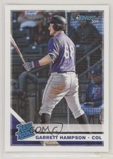 2019 Panini Donruss Rated Rookie Garrett Hampson #38 rg5