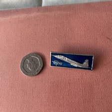 Tupolew Tu-144 Luftfahrt Flugzeug Aircraft Aeroflot Sowjetische Pin Anstecker UdSSR