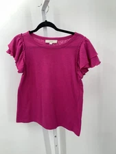 Loft Size Small Misses Short Sleeve Shirt