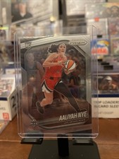 2025 Panini Prizm WNBA - Aaliyah Nye #15 Silver Prizm (RC)