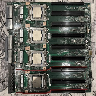 HP Mainboard Mainboard Systemboard DL580 G8 Gen8 013605-001 4x Intel Xeon