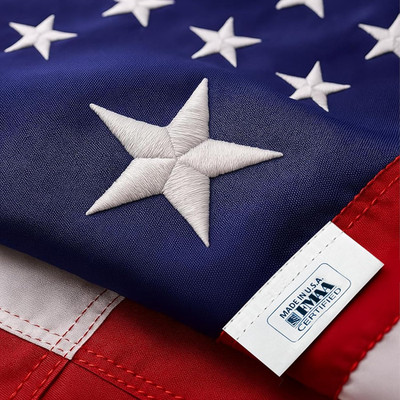 American Flag | American Flags for outside 3X5 |100% Made in USA Flag-Not Import