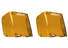 Rigid Industries D-SS Series LED Light Covers Dually Side Shooter Amber Pair