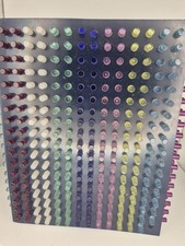 Vintage Lite Brite Multi Color Peg Lamp Shade Replacement