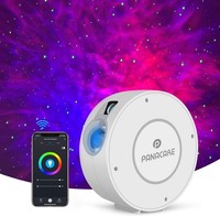 panacare LED Sternenhimmel Projektor, Wlan Galaxy Projektor Sternenlicht