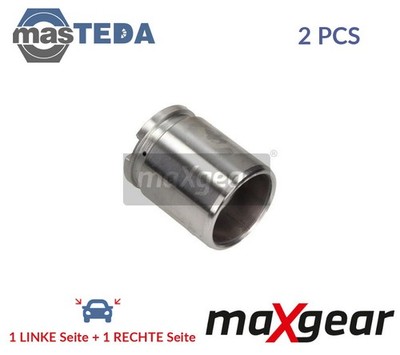 27-0579 BREMSSATTELKOLBEN BREMSSATTEL KOLBEN PAAR MAXGEAR 2PCS FÜR AUDI A3,8P1