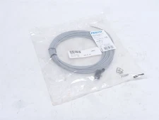 245711 New-No Box; Festo NEBV-Z4WA2L-R-E-5-N-LE2-S1 Solenoid Connector Cable