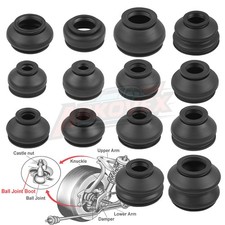 14x Universal Rubber Ball Joint Rubber Dust B...