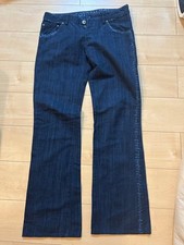 USED ISSEY MIYAKE A-POC COTTON GALAXY JEANS ACCEPTABLE