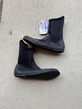 Aqua Lung Superzip boots 5mm Mens sz 8 - NEW NO BOX