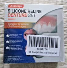 Silicone Reline Denture Set for Dentures Teeth