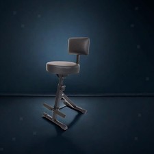 Klappbarer Gitarrenhocker, Tragbarer Gepolsterter Gitarrenhocker für