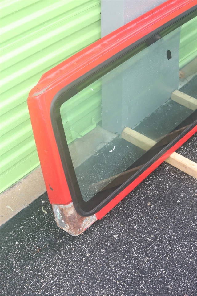 97-02 Chrysler Jeep Wrangler TJ Wind Shield Frame W/ Glass Foto 4 de 4