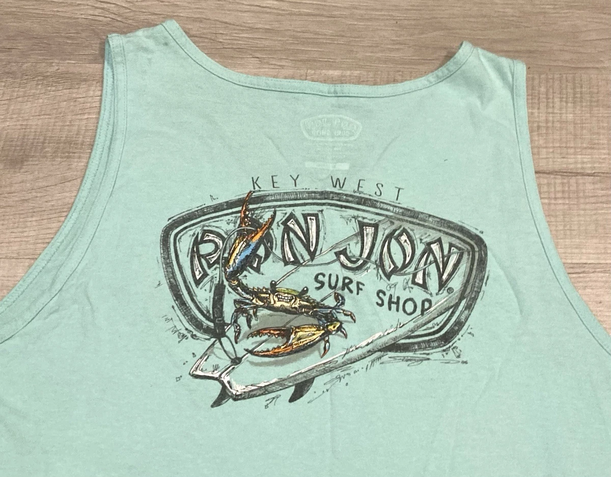 Sleeveless Ron Jon Surf Shop T-Shirts for Men for sale | eBay