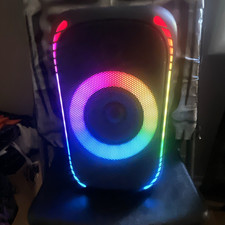 JBL PartyBox Encore Essential Bluetooth Boombox w/ Light Show, Black