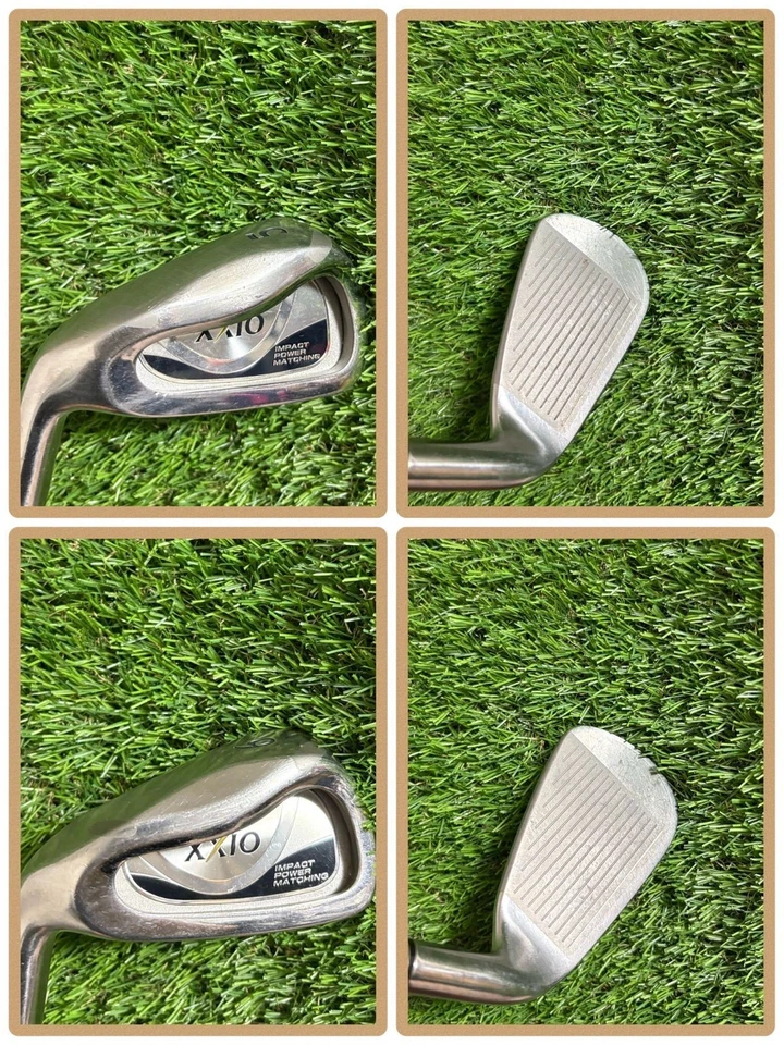 ◼️8pcs◼️ Lefty XXIO 4 Iron Set 8clubs 5-9,P,A,S Shaft MP400 Flex S Stiff Used - Image 3 of 4