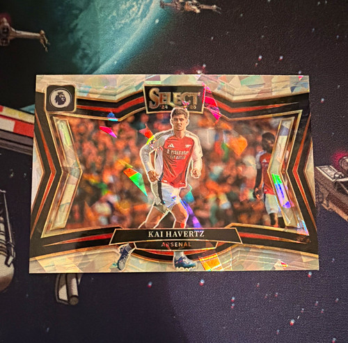 Panini Select Premier League 2024-25 Kai Havertz Arsenal #202 Field Level Prizm
