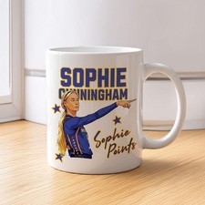 Sophie Cunningham Points Indiana Fever WNBA Basketball Fan Mug Coffee Tea Cup