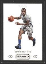 Sean Kilpatrick #50 2016-17 Panini Grand Reserve Brooklyn NetsRC Rookie