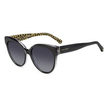 New Kate Spade AUBRIELLA/G/S 0HWJ9O Dark Grey/Dark Grey Gradient 55-18-140 Su...