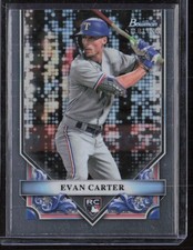 2024 Bowman Sterling #BSR-50 Evan Carter