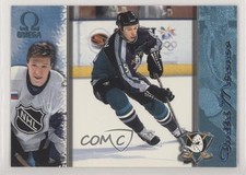 1997-98 Pacific Omega Ice Blue Dmitri Mironov #4 7ez