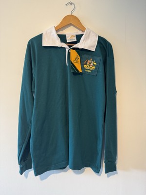 Wallabies 1947 Retro Trikot Australien Nationalmannschaft Rugby Union von Tidwell M