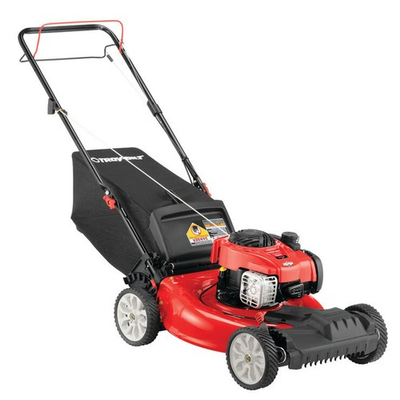 #ad #ad Troy Bilt TB200B 21quot; Self Propelled Lawn Mower 140cc Briggs Gas Mulch Bag $239.65