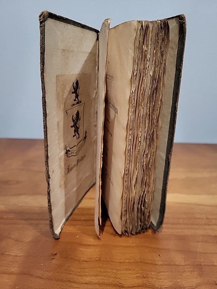 The Expedition of Humphry Clinker 1810 Volume 2 by author of Roderick Random - Image 4 of 4