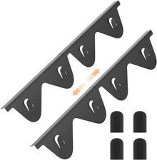 Stove Gap Covers Stainless Steel - 2 Pack Stove Gap Filler, Retractable Length 1