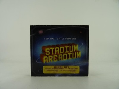 RED HOT CHILLI PEPPERS STADIUM ARCADIUM (2 x CD) (288) 20+ Track CD Album includ