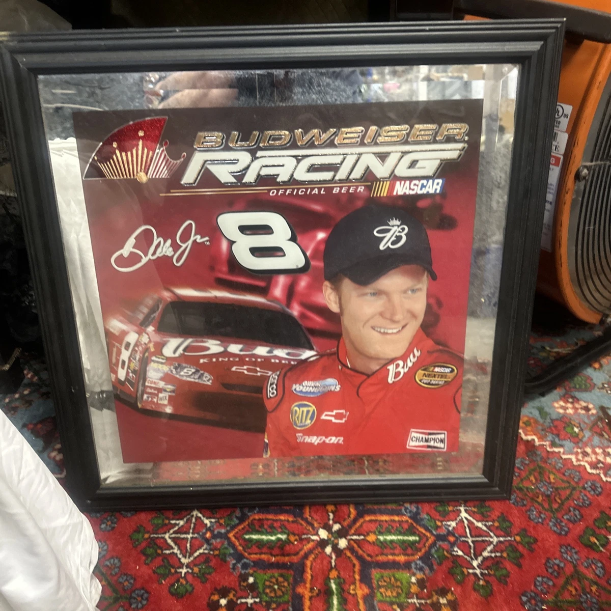 Dale Earnhardt Jr Budweiser Mirror In Nascar Fan Apparel