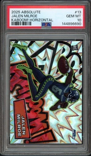 2025 Panini Jalen Milroe Base (PSA 10)