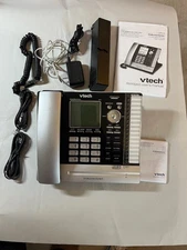 VTech UP416 ERIS 4-Line Expandable Business Phone System Console – Used