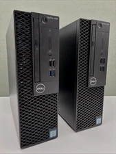 2 Dell OptiPlex 3060 SFF  | i5-8400 | 16GB RAM | 256GB NVMe | Windows 11 Pro
