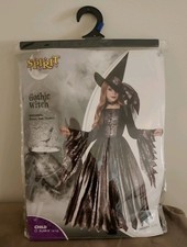 Spirit Gothic Witch Child Costume Set - XL 14-16